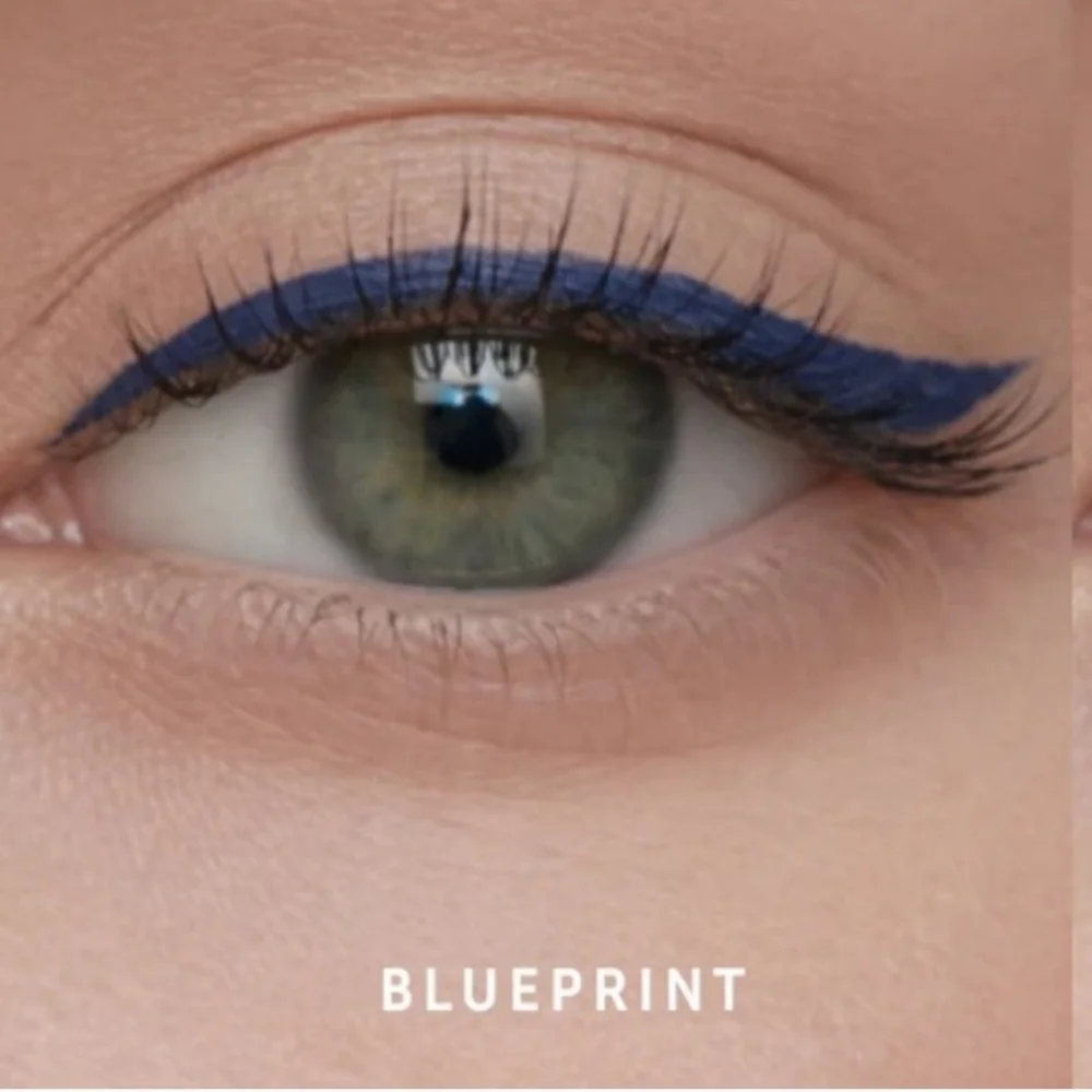 NEW NWT LITHE BEAUTY High Definition Gel Eyeliner Set in Galaxy and‎ Blueprint